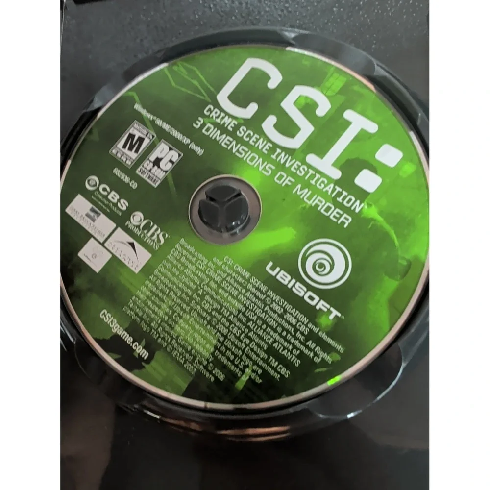 CSI: Crime Scene Investigation - Super Pack (PC, 2008) Preowned - Picture 9 of 15